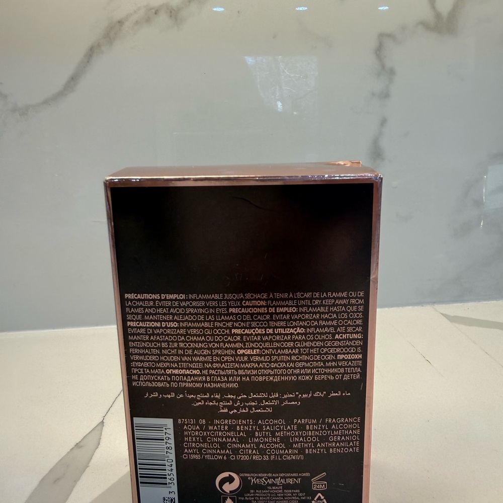Yves Saint Laurent Black Opium with Red Accent - Picture 2 of 2